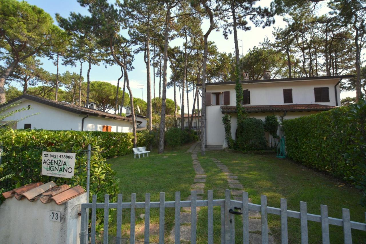 Villa In Lignano Riviera Comfortable Lignano Sabbiadoro Zewnętrze zdjęcie